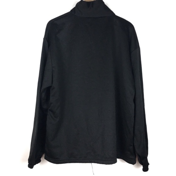 NRA Range Field Jacket ILA Full Zip USA Fleece Lined Solid Black Utility Size XL - Picture 4 of 7